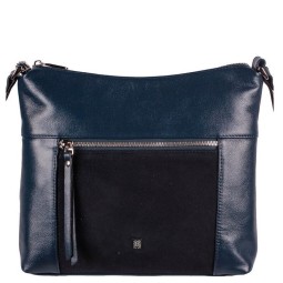 Сумка женская SHARPEY 1-027 лад/замша океан