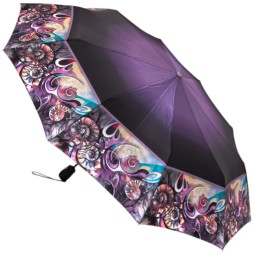 Зонт женский 3 Cлона L3102E-1 