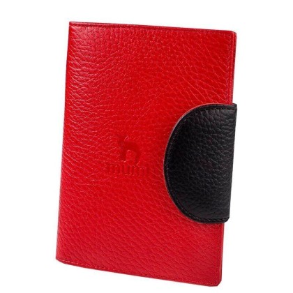 Бумажник водителя MUMI 194-22 красный