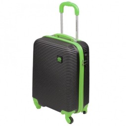 Чемодан Monopol Santorin-bl/green S4