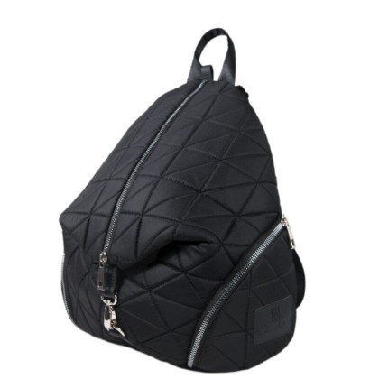 Рюкзак женский KN 709-3030404 чер/треуг.