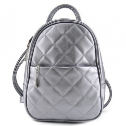 Рюкзак женский Оливи 563 серебро