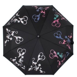 Зонт Flioraj 210613 Богиня кошка чер