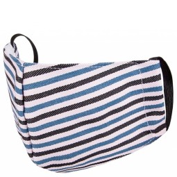 Маска Franchesco Mariscotti 011-001 сине-черная полоска