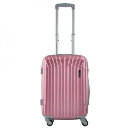 Чемодан Alezar Melville S4 Pink