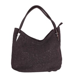 Сумка женская Valensiy В-9222 сер/замш