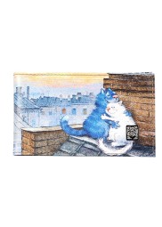 Визитница горизонтальная 20 листов Sharpey 303-324 