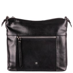 Сумка женская SHARPEY 1-027 лад/замша черн