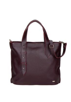 Сумка женская ESSE ВАСИЛИСА бордо фл 79415