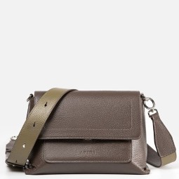Сумка женская AFINA 587 кофе.трав.фл