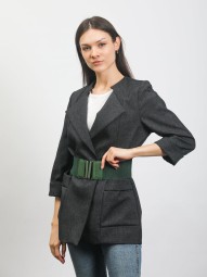 Пояс-резинка 75 зел (60-90) Sharpey