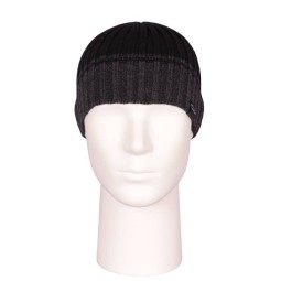 Шапка мужская WAG Топ67 антр/чер