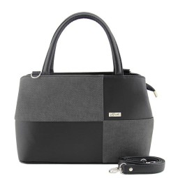 Сумка женская Оливи 343 черн/крек