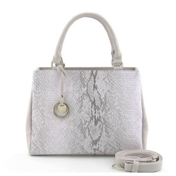 Сумка женская Оливи 735 св.сер/репт