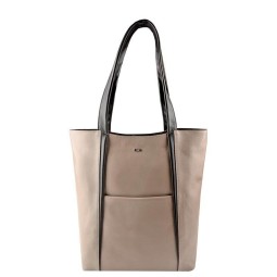 Сумка женская Esse КЕЛЛИ беж/шок