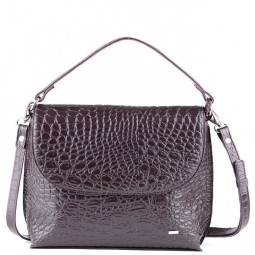 Сумка женская Esse СЮЗАННА BERRY аллиг винный