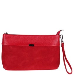 Сумка женская Valensiy В-96 красн/комби