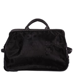 Сумка дорожная TsV 514 черн жак/сер