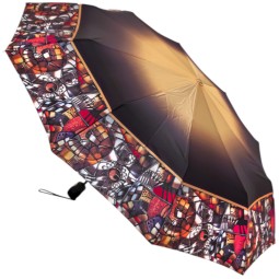 Зонт женский 3 Cлона L3102E-3 