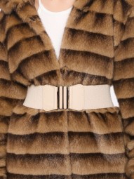 Пояс-резинка 75 беж (60-90) Sharpey