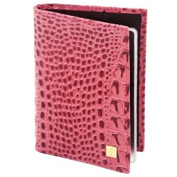 Бумажник водителя Dimanche Loricata Rouge 551