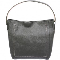 Сумка женская AFINA 313 олива.мокко.фл