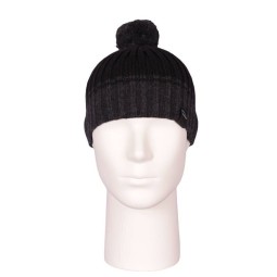 Шапка мужская WAG Топ67П антр/чер