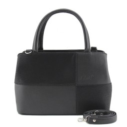 Сумка женская Оливи 343 черн/руда