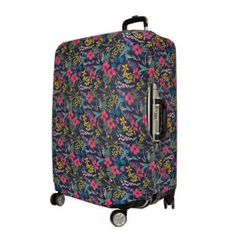 Чехол для чемодана 18-311 цветы L