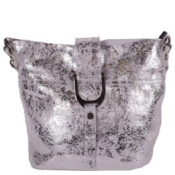 Сумка женская Valensiy В-9479 сер/лазер