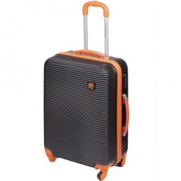 Чемодан Monopol Santorin-bl/orange M4