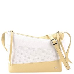 Сумка женская Esse ОФЕЛИЯ желт/бел