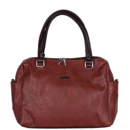 Сумка женская Salomeя 208 лофт.коньяк/шок