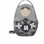 Рюкзак Оливи 1284 сер/син(Матрешка)