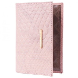 Обложка для паспорта Dimanche 790 Nice роз