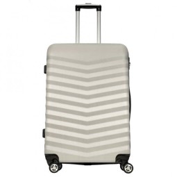 Чемодан Monopol Bora white L4