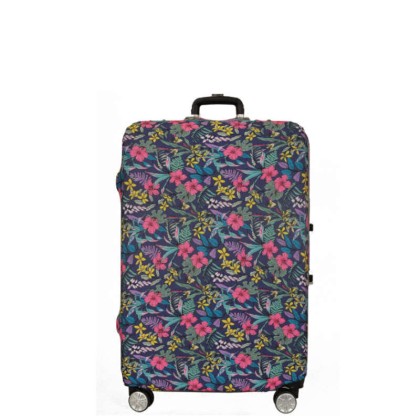 Чехол для чемодана 18-311 цветы M