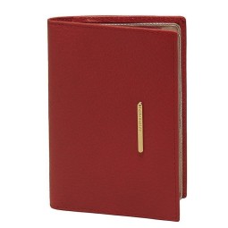 Обложка на автодокументы Dimanche 908 Nice алый