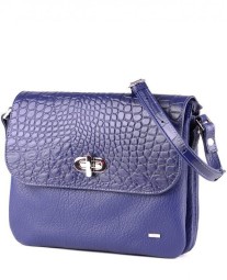 Сумка женская Esse БЕЛЛА син.аллиг