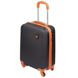 Чемодан Monopol Santorin-bl/orange S4