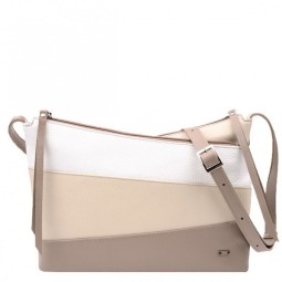 Сумка женская Esse ОФЕЛИЯ беж/молоч/бел