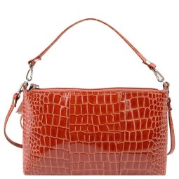 Сумка женская Esse РЕГИНА крок/медный