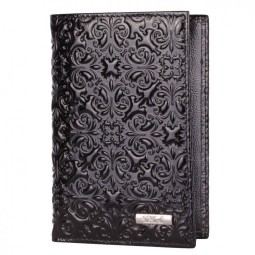 Обложка для паспорта Domenico Morelli PS04-NK01 барокко черн