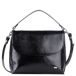 Сумка женская Esse СЮЗАННА DARK варан черн