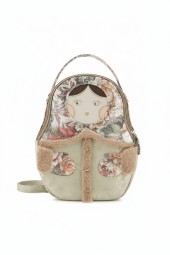 Рюкзак Оливи 1284 цв/рет/беж(Матрешка)