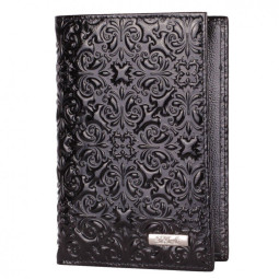 Обложка для паспорта Domenico Morelli PS04-NK01 барокко черн