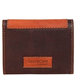 Кошелек мужской Gianni Conti 997117 d.brown-leath