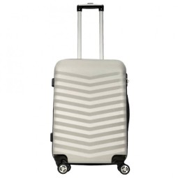 Чемодан Monopol Bora white M4