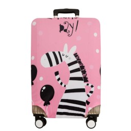 Чехол для чемодана H19301 зебра M