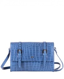 Сумка женская Esse БРЭЙДИ син.аллигат